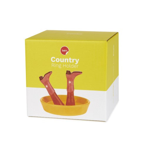 Balvi “Happy Legs” Cowgirl Jewellery Holder