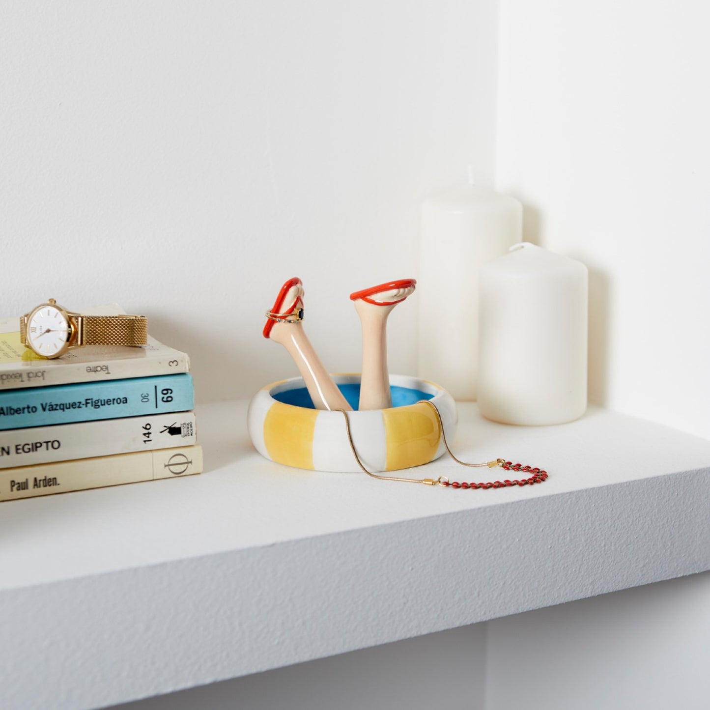 Balvi “Happy Legs” Flip Flops Jewellery Holder