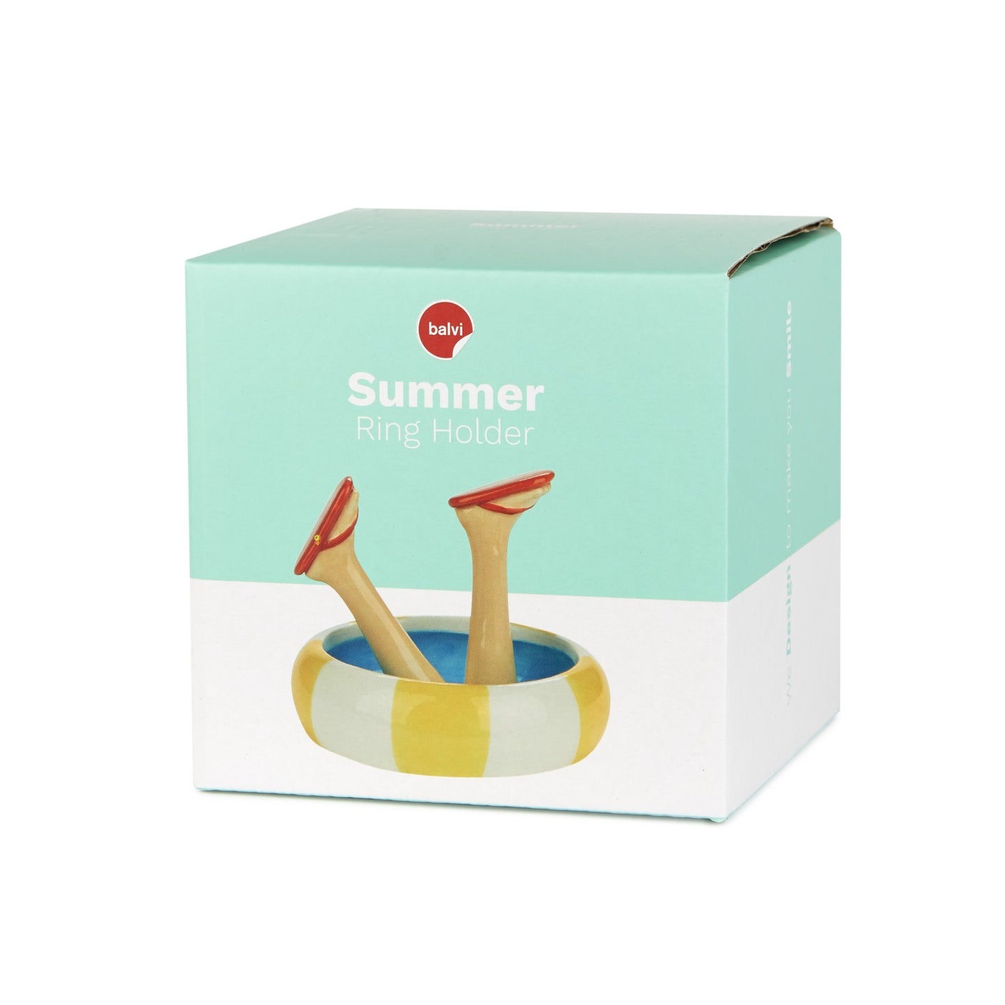 Balvi “Happy Legs” Flip Flops Jewellery Holder