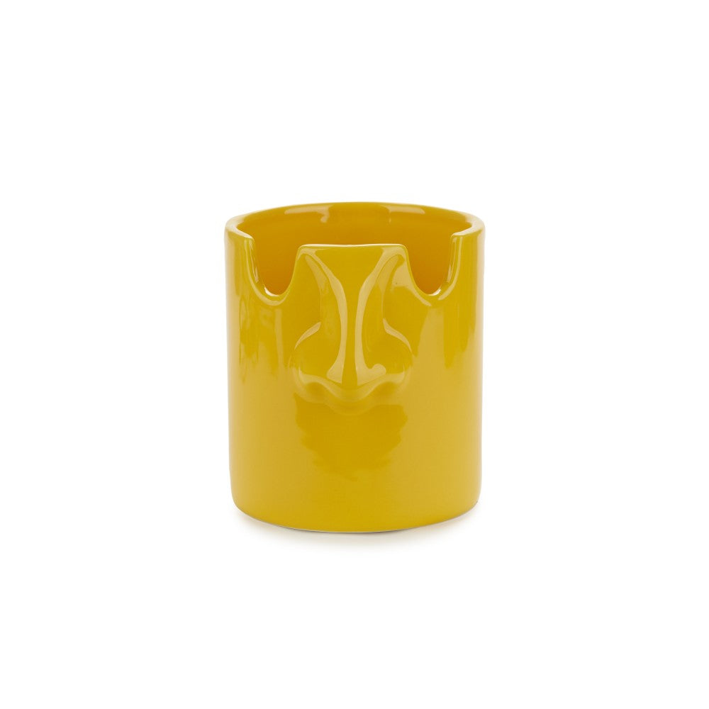 Balvi Nosey Buddy Glasses & Stationary Holder  Mustard