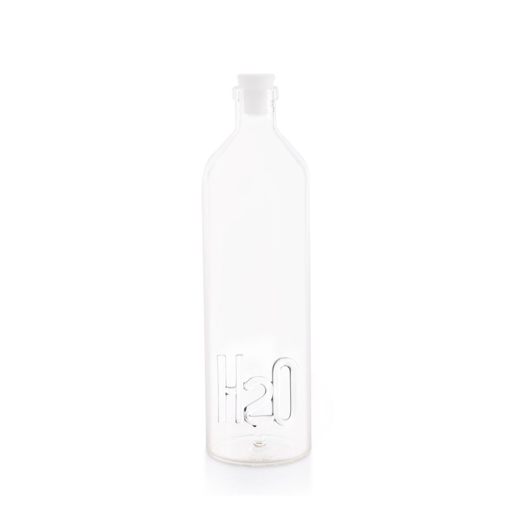 Balvi Atlantis H2O Glass Bottle 1.2L