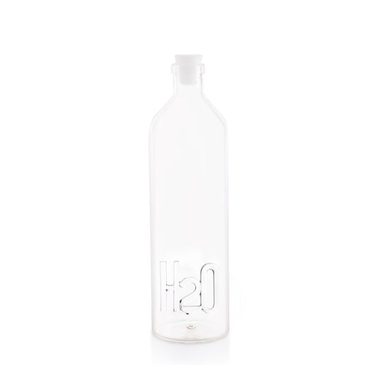 Balvi Atlantis H2O Glass Bottle 1.2L