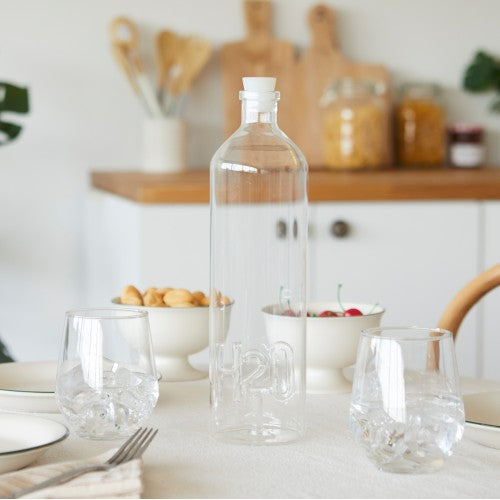 Balvi Atlantis H2O Glass Bottle 1.2L