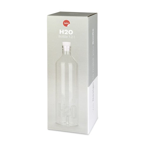 Balvi Atlantis H2O Glass Bottle 1.2L