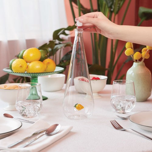 Balvi Botanical Lemon Glass Bottle 1L