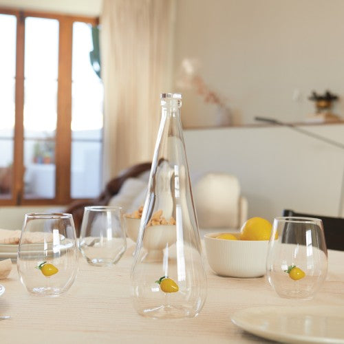 Balvi Botanical Lemon Glass Bottle 1L