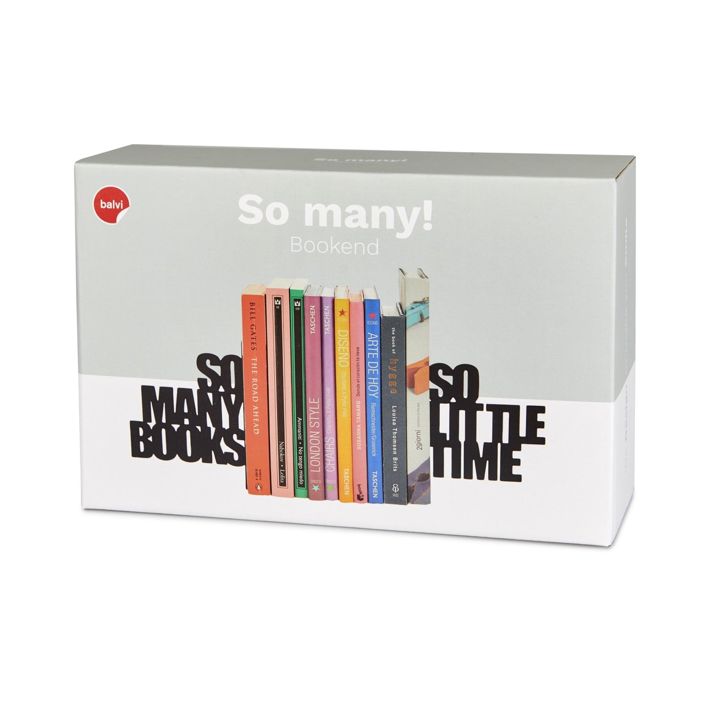 Balvi So Many Books Bookend