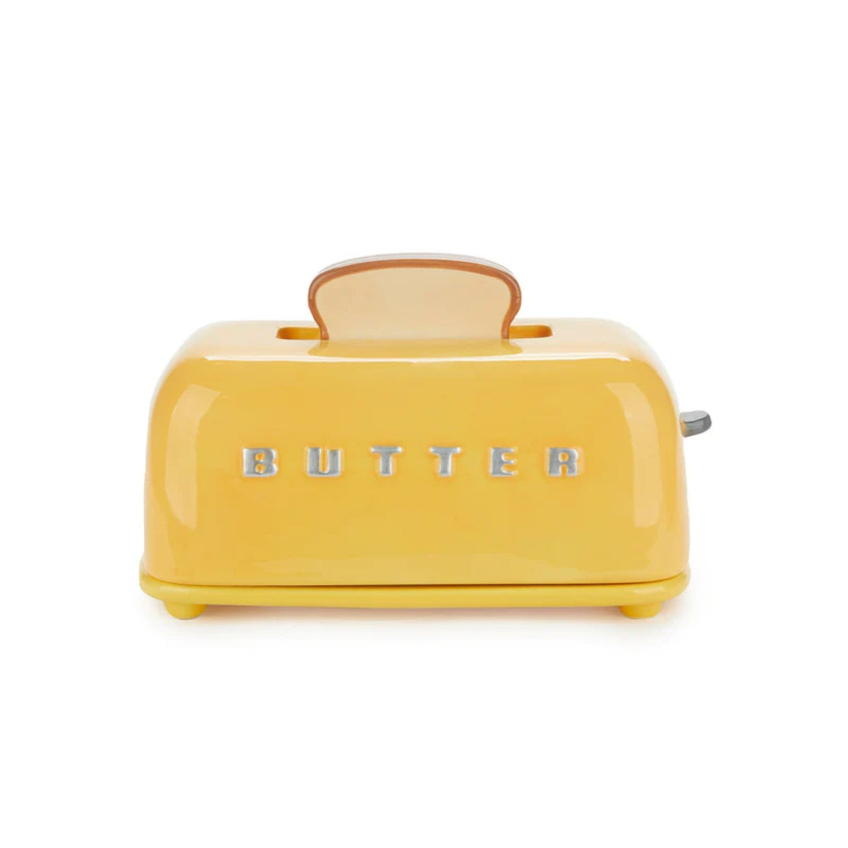 Balvi Toaster Butter Dish Mustard