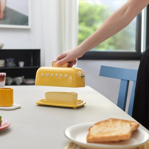 Balvi Toaster Butter Dish Mustard