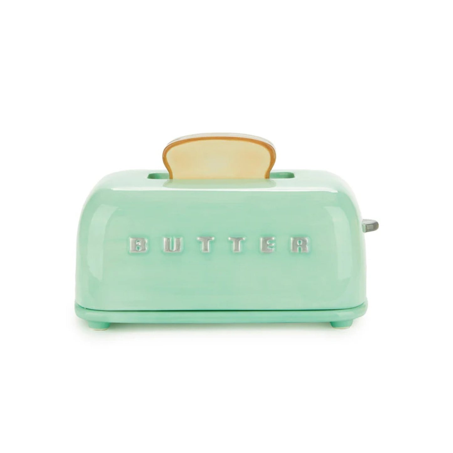 Balvi Toaster Butter Dish Turquoise