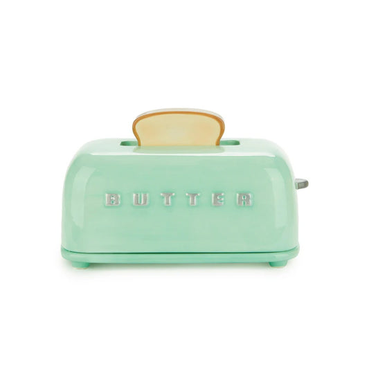 Balvi Toaster Butter Dish Turquoise