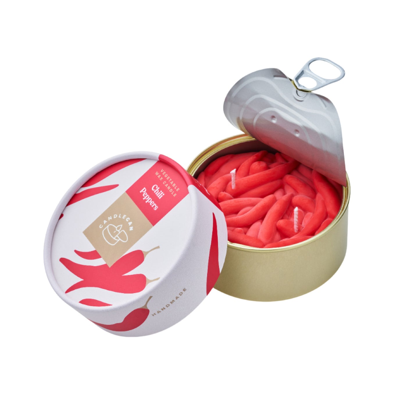 CandleCan Chilli Peppers Candle