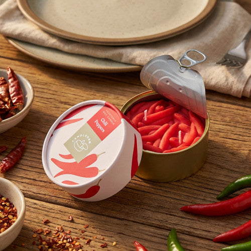 CandleCan Chilli Peppers Candle