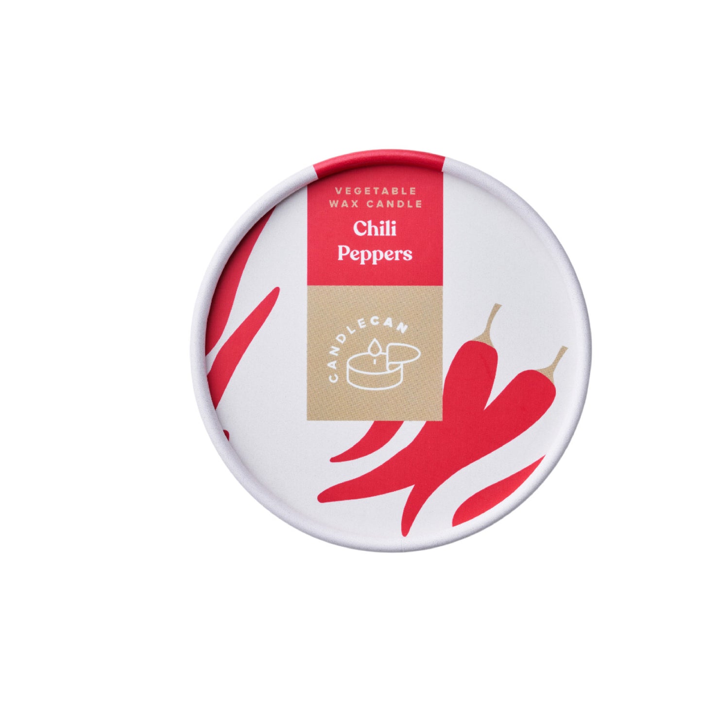CandleCan Chilli Peppers Candle