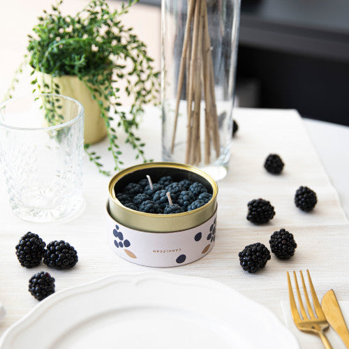 CandleCan Cinnamon Blackberry Candle