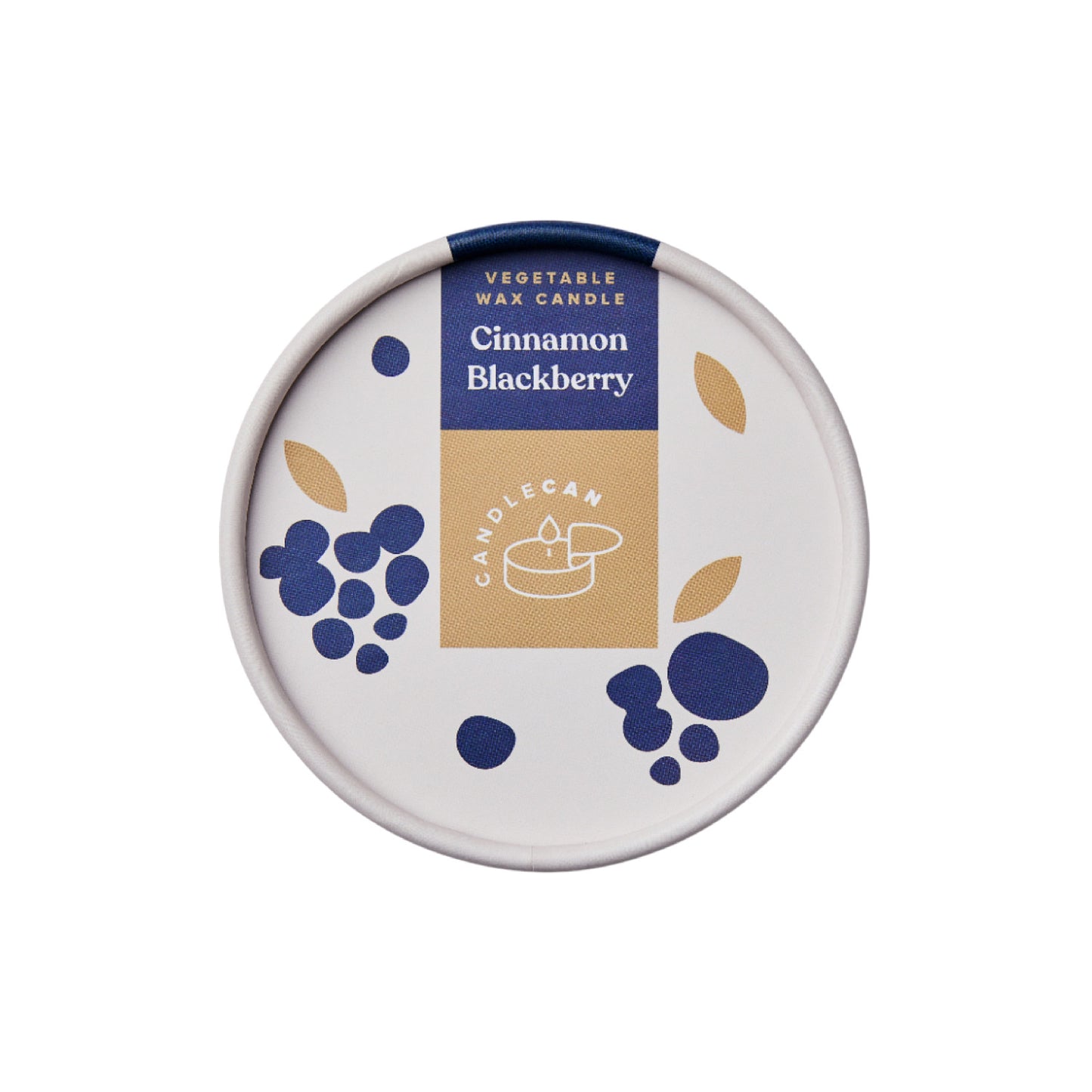 CandleCan Cinnamon Blackberry Candle