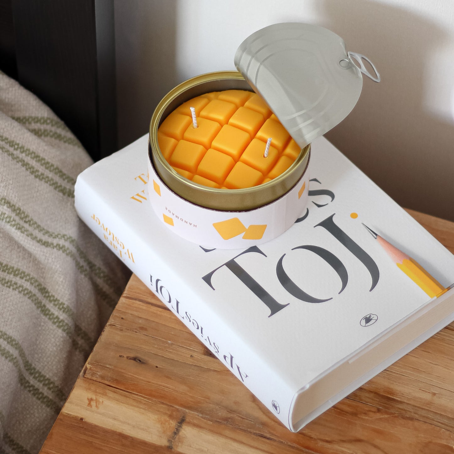 CandleCan Mango Bowl Candle