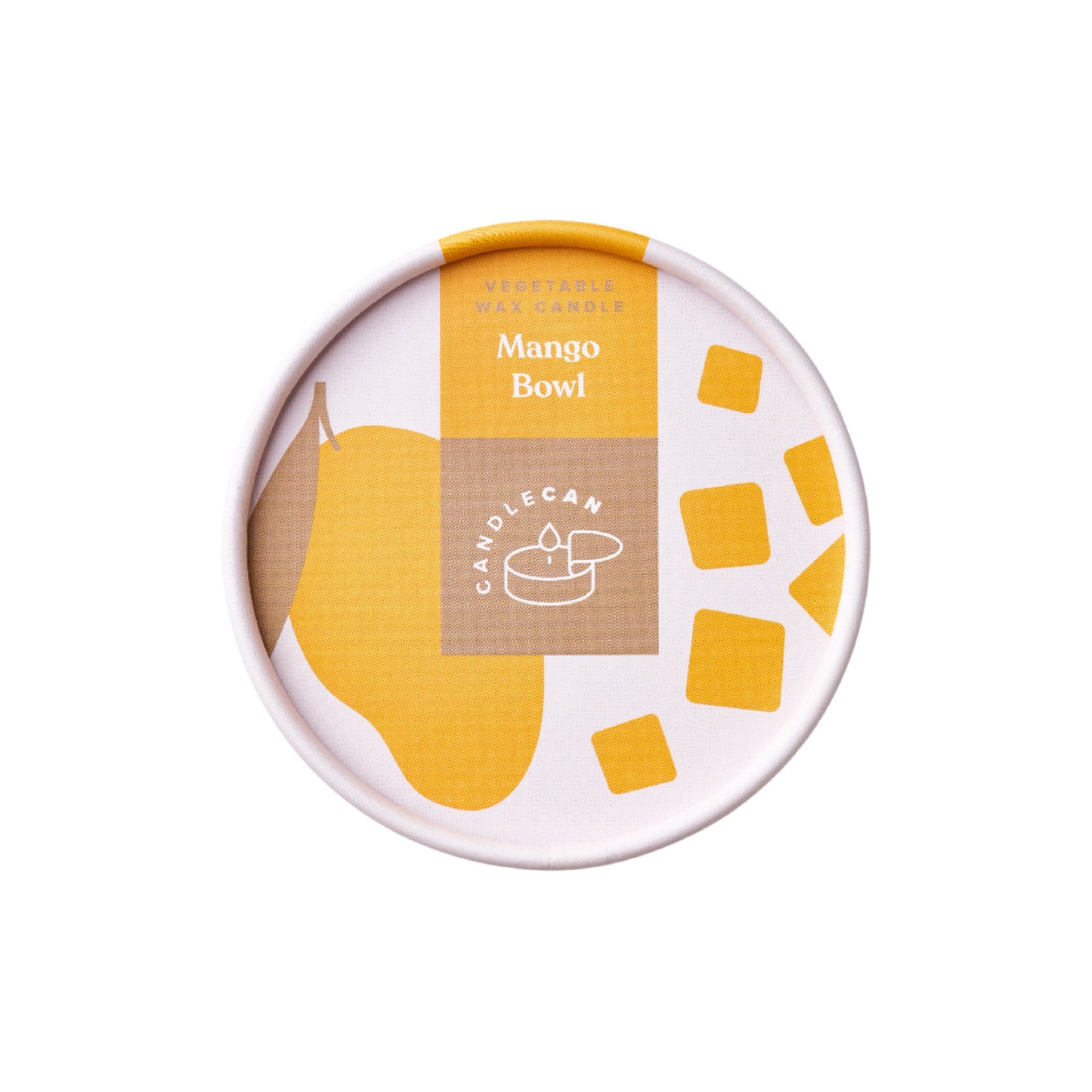 CandleCan Mango Bowl Candle