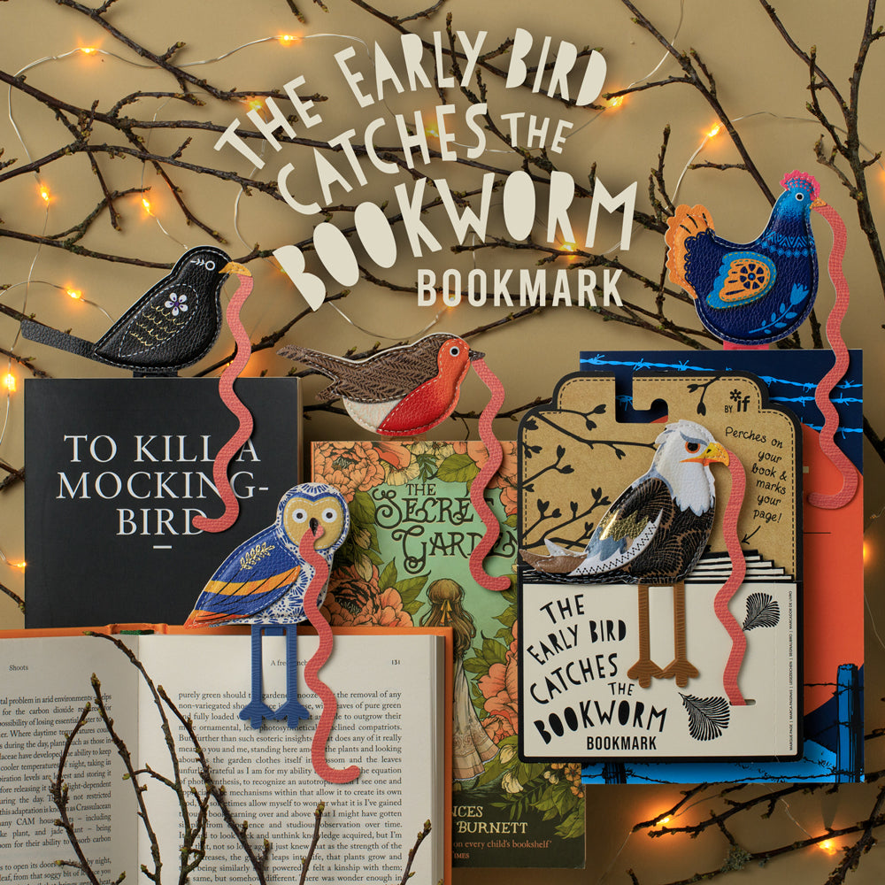 The Early Bird Bookmarks Blackbird