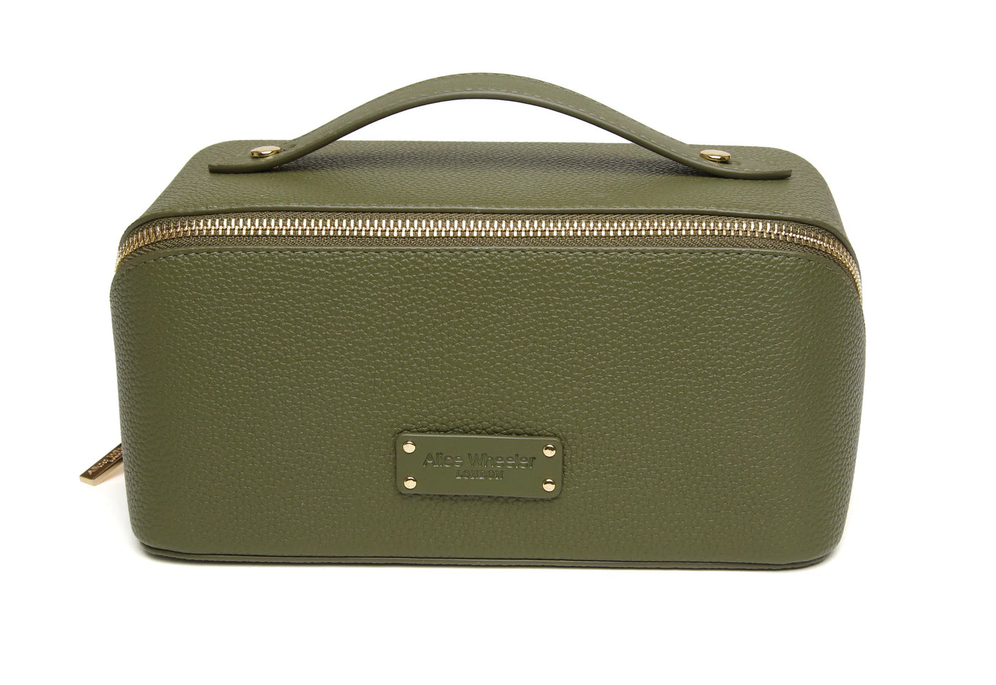 Kensington Beauty Train Case Olive