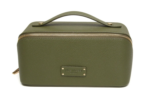 Kensington Beauty Train Case Olive