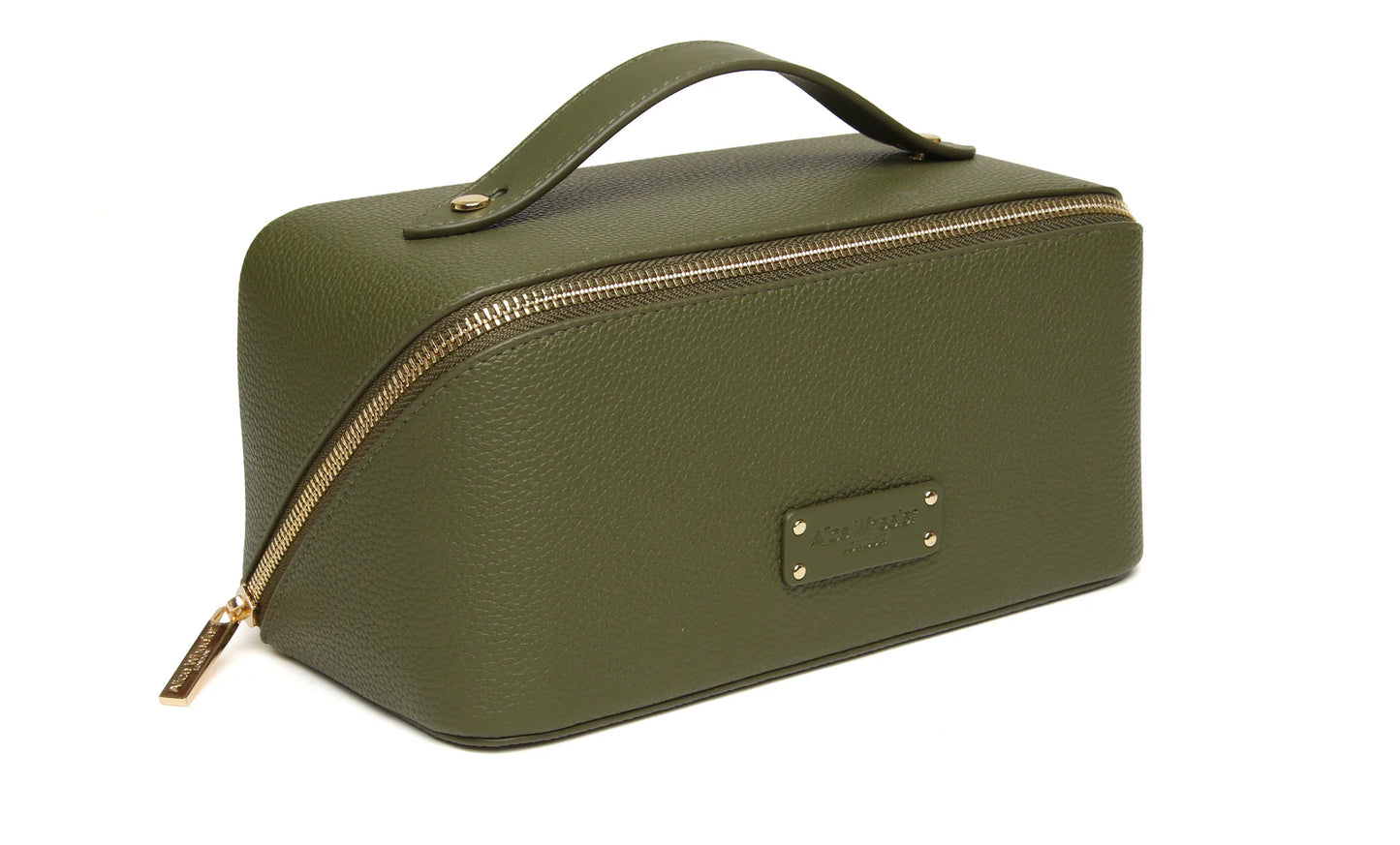 Kensington Beauty Train Case Olive
