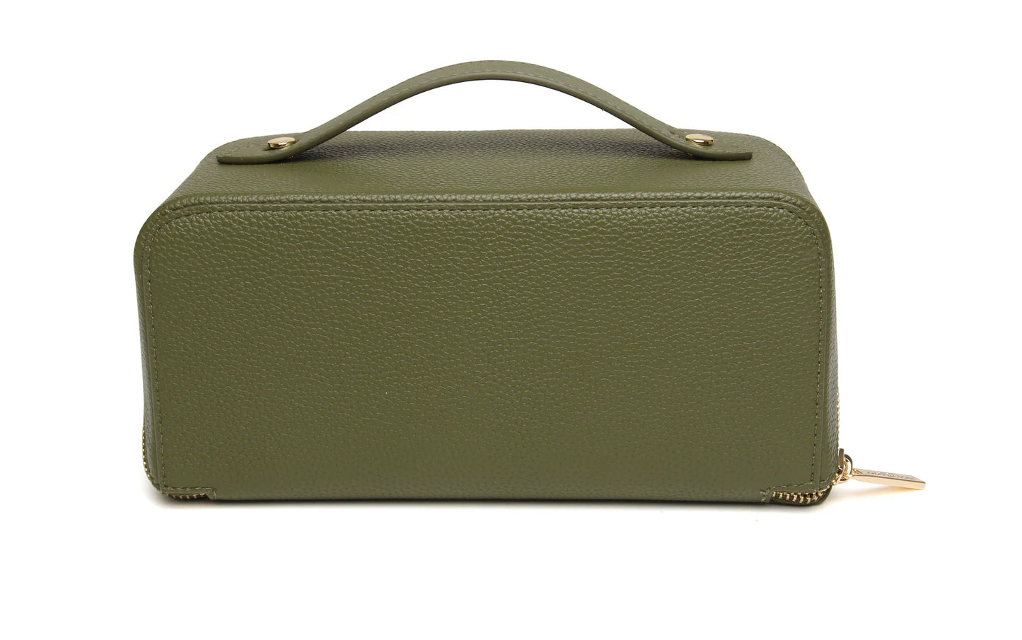 Kensington Beauty Train Case Olive