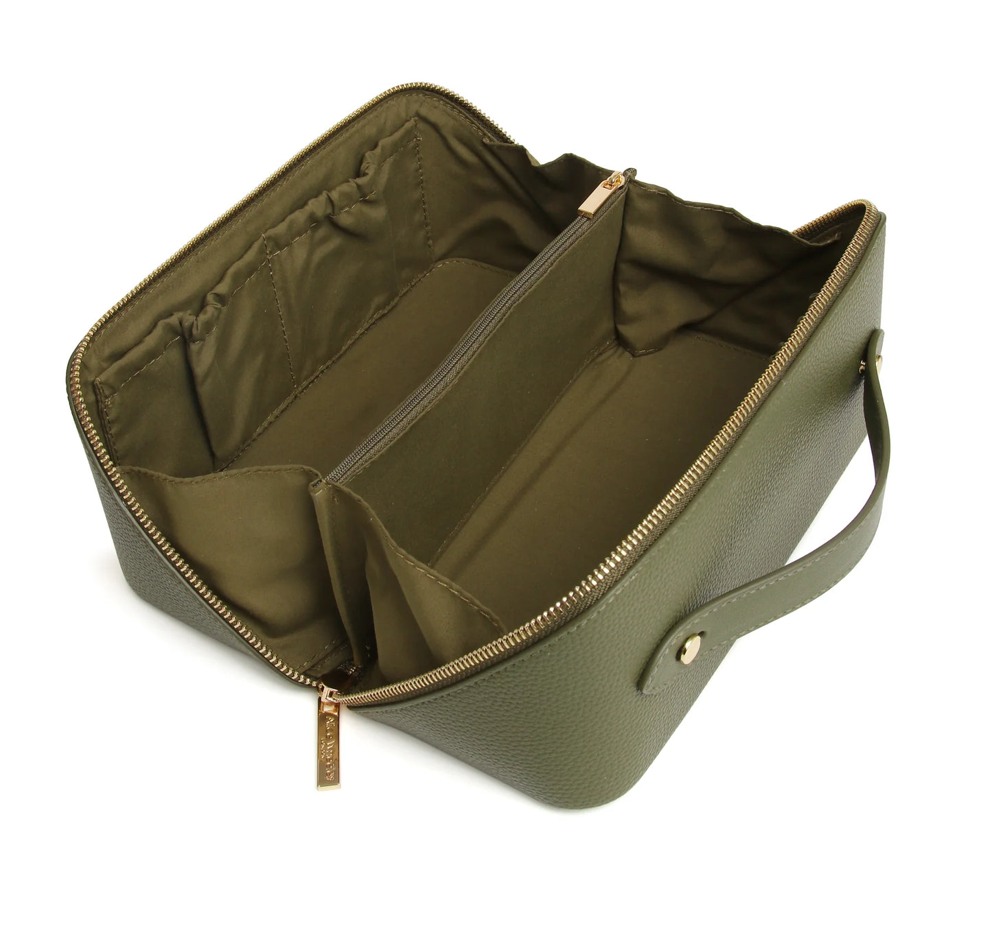 Kensington Beauty Train Case Olive