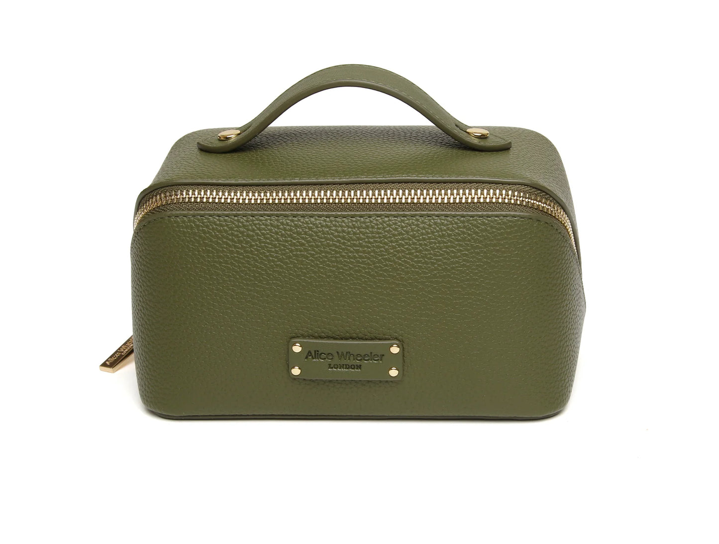 Kensington Mini Beauty Train Case Olive