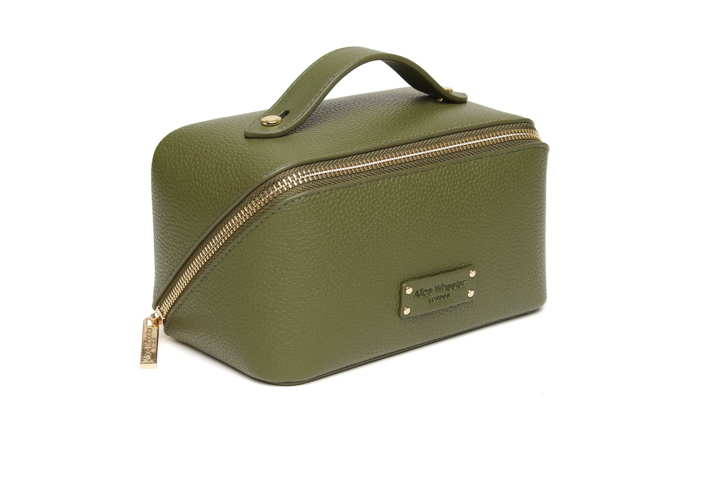 Kensington Mini Beauty Train Case Olive