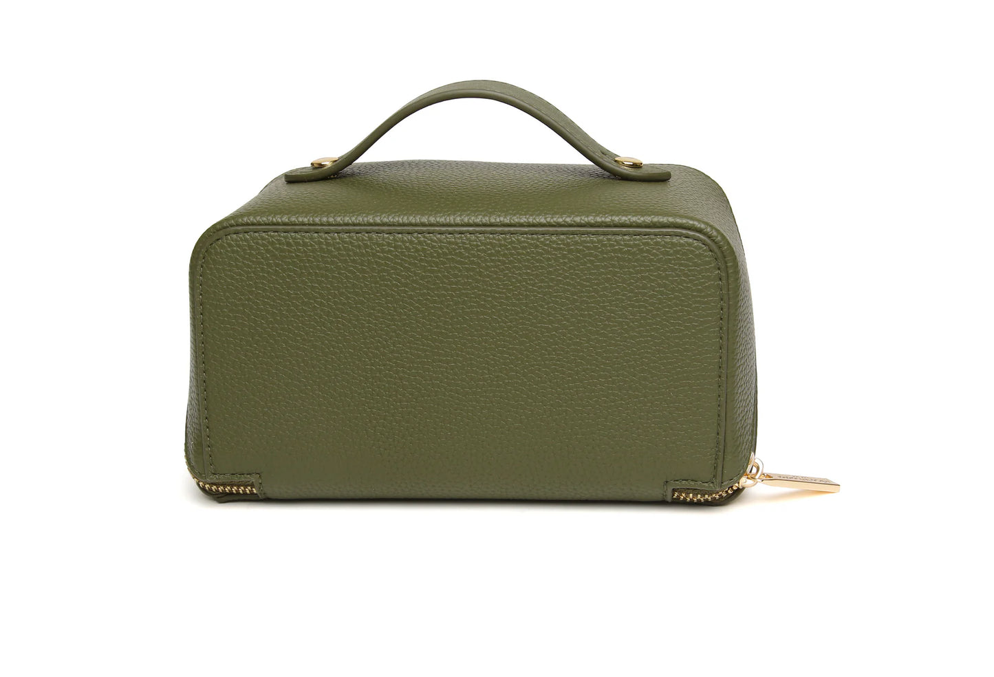 Kensington Mini Beauty Train Case Olive