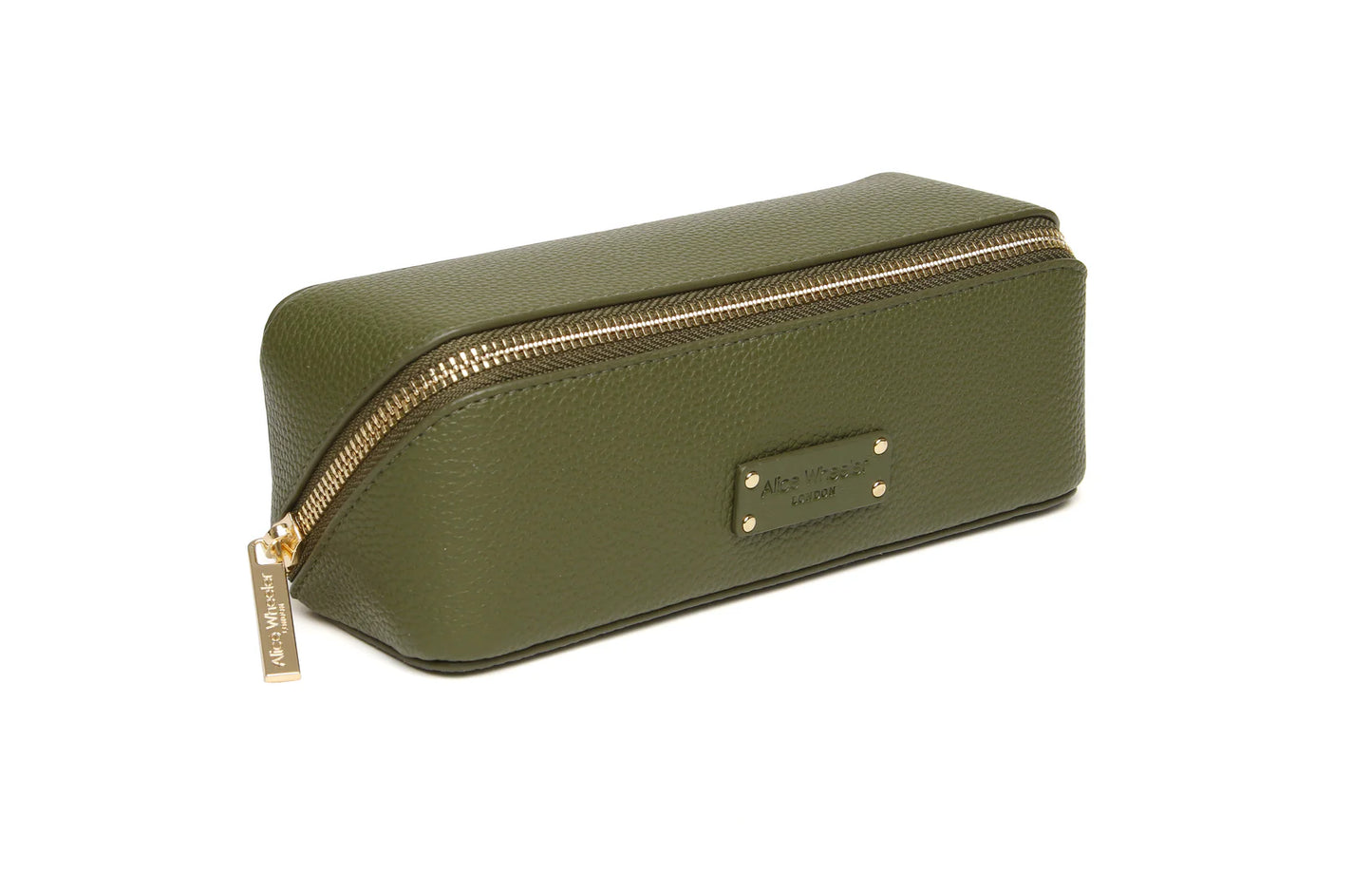 Kensington Small Beauty Train Case Olive