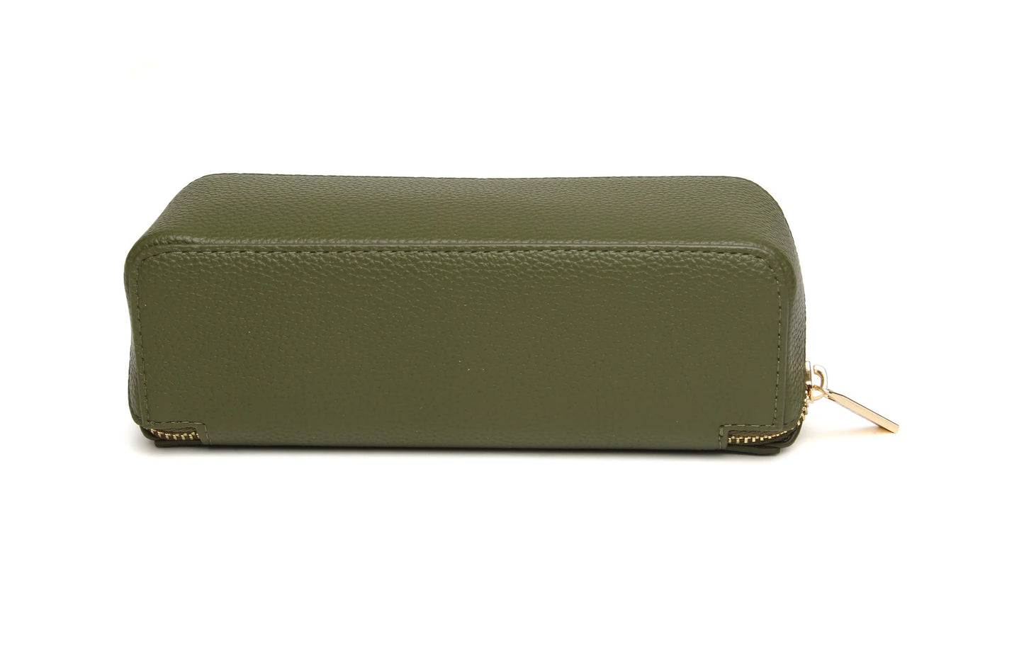 Kensington Small Beauty Train Case Olive