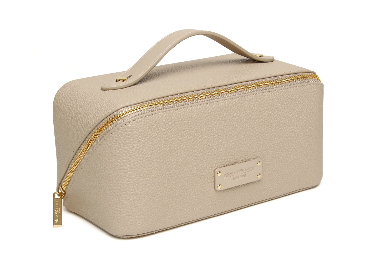 Kensington Beauty Train Case Stone
