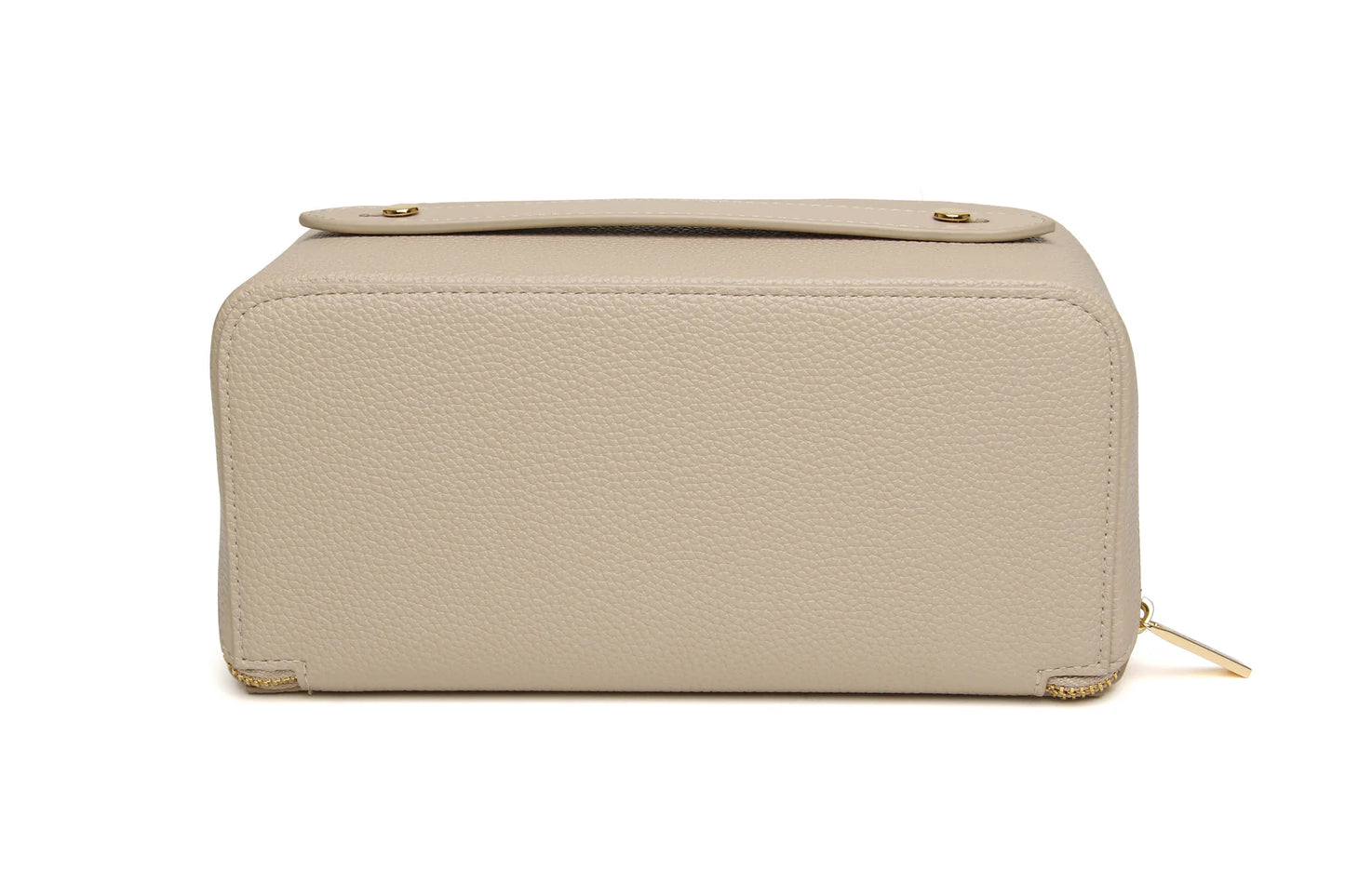 Kensington Beauty Train Case Stone