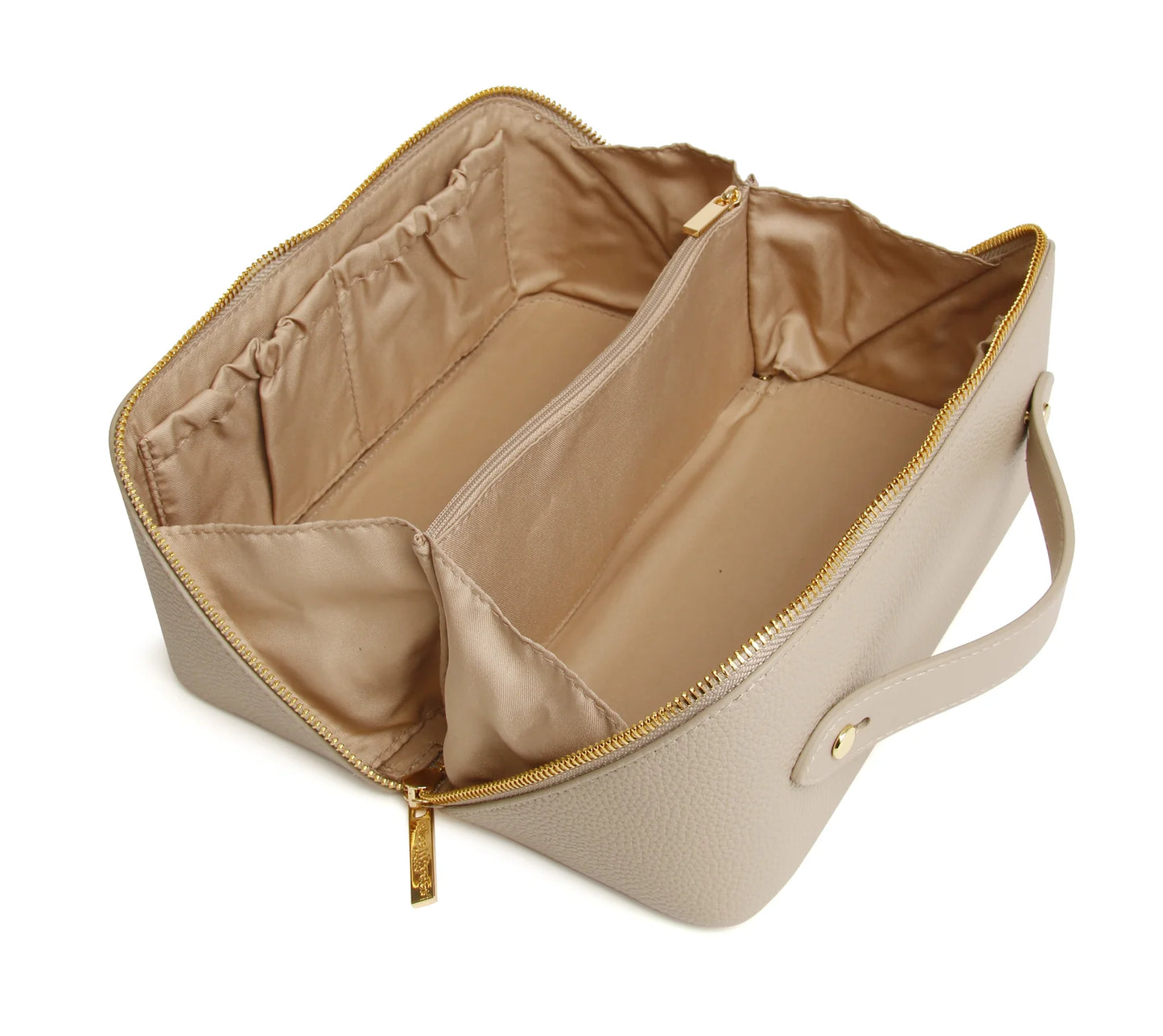 Kensington Beauty Train Case Stone