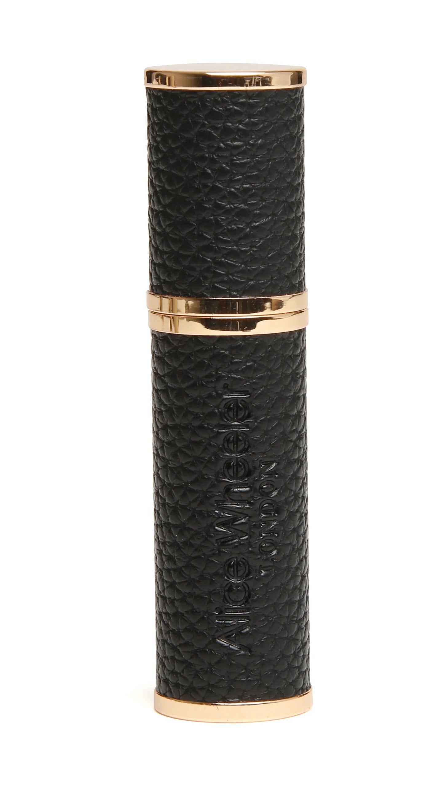 Alice Wheeler Refillable Perfume Atomizer Black