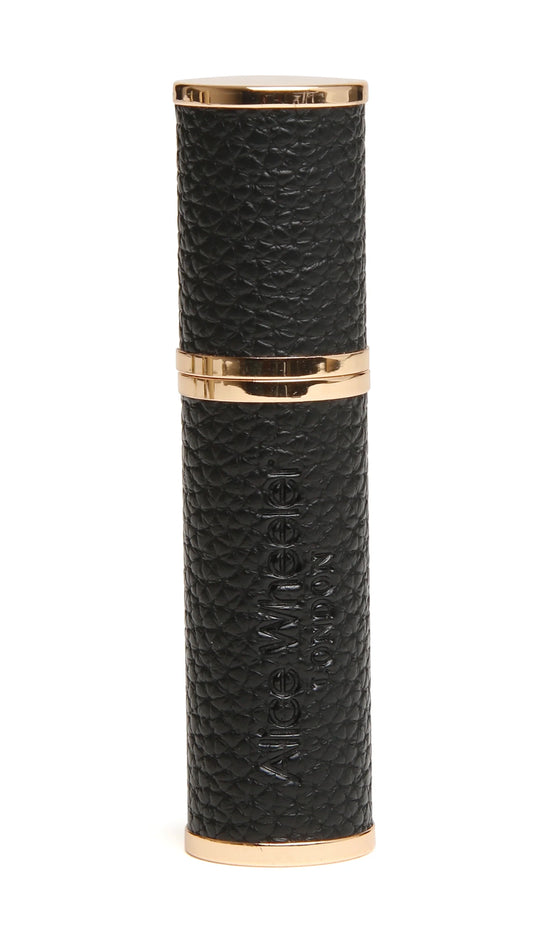 Alice Wheeler Refillable Perfume Atomizer Black