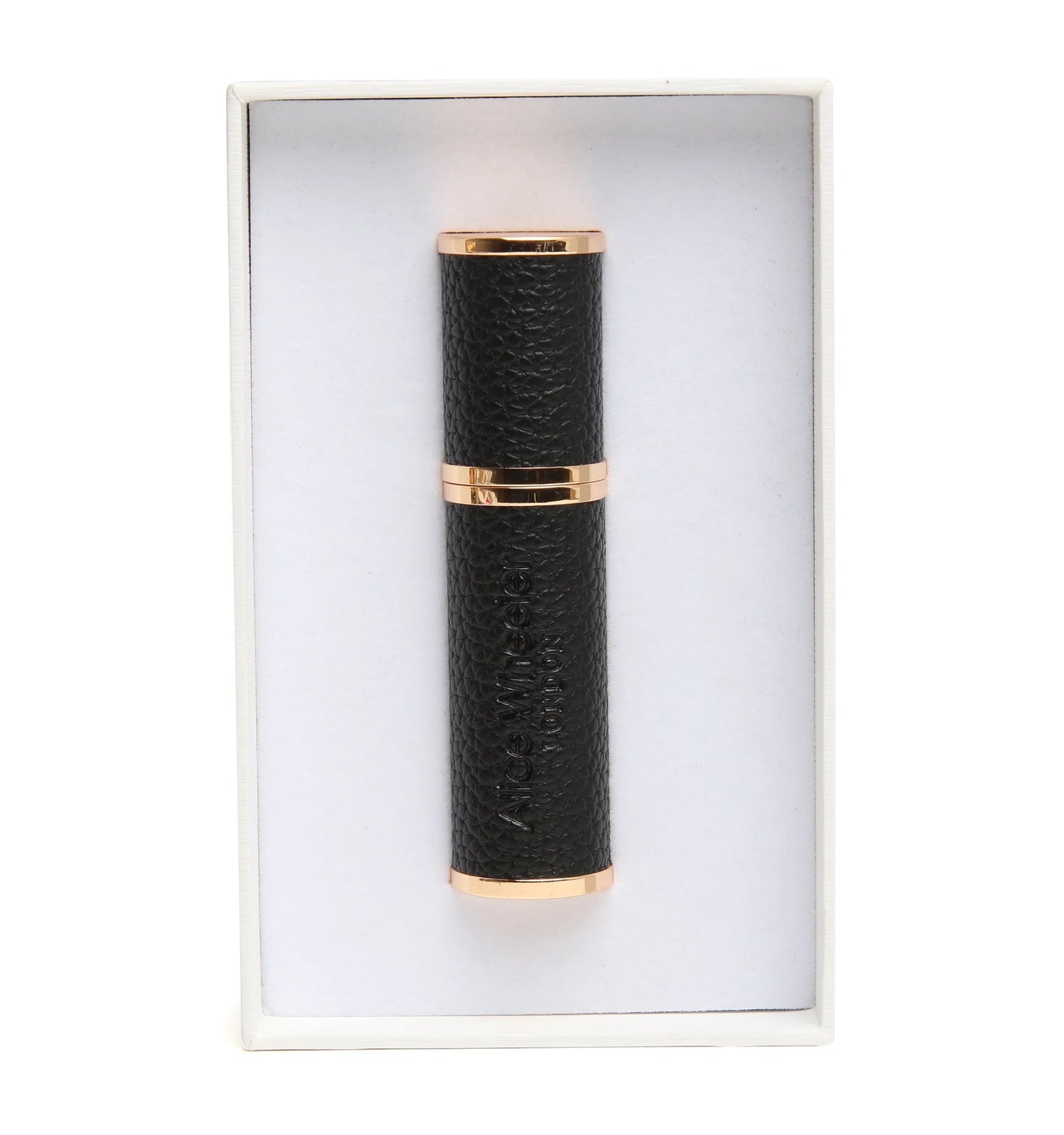 Alice Wheeler Refillable Perfume Atomizer Black