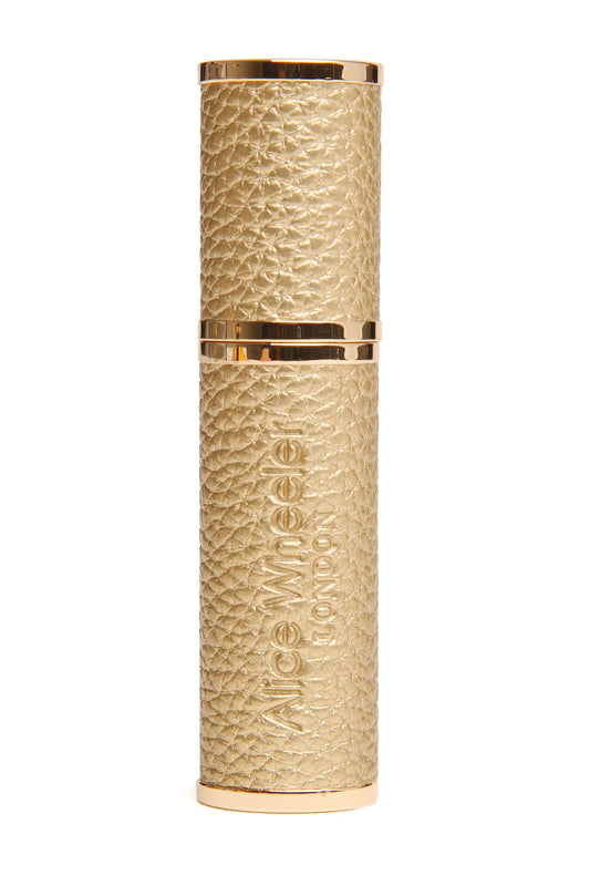 Alice Wheeler Refillable Perfume Atomiser Gold