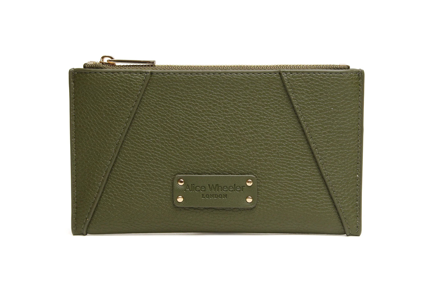Alice Wheeler Kensington Purse in Olive