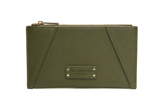 Alice Wheeler Kensington Purse in Olive