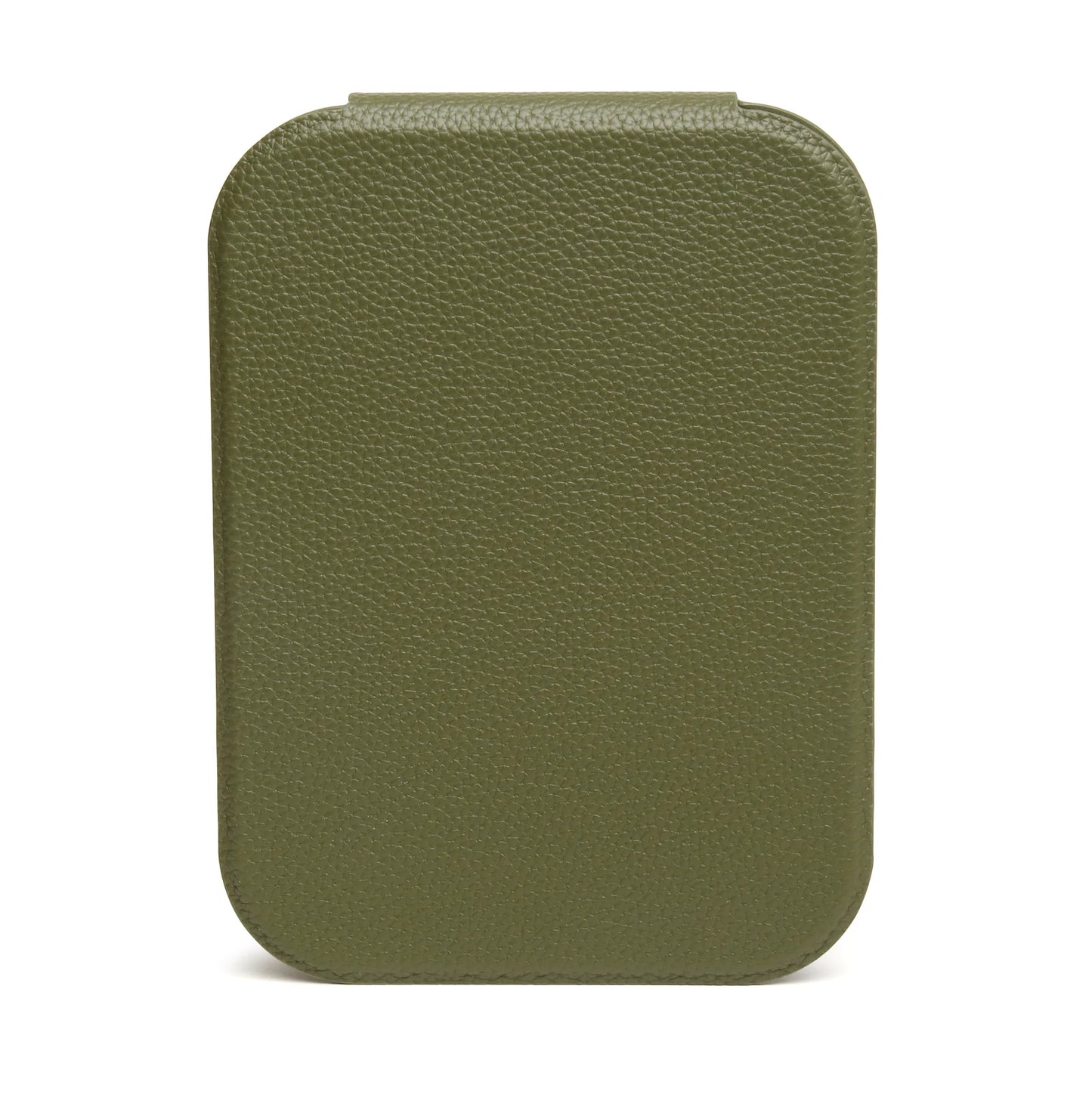 Alice Wheeler Kensington LED Travel Mirror Olive