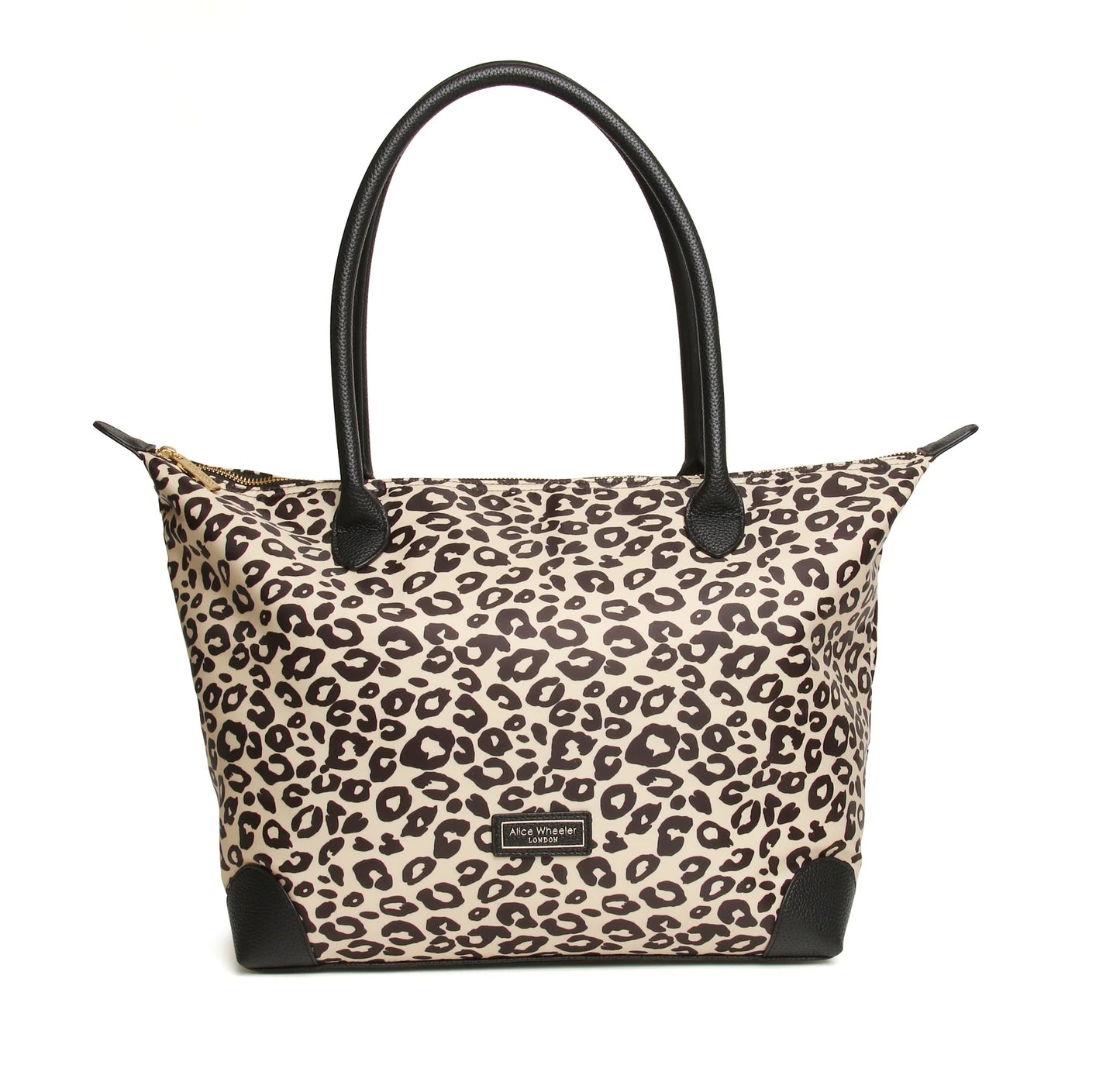 Alice Wheeler Shoreditch Tote Bag Leopard
