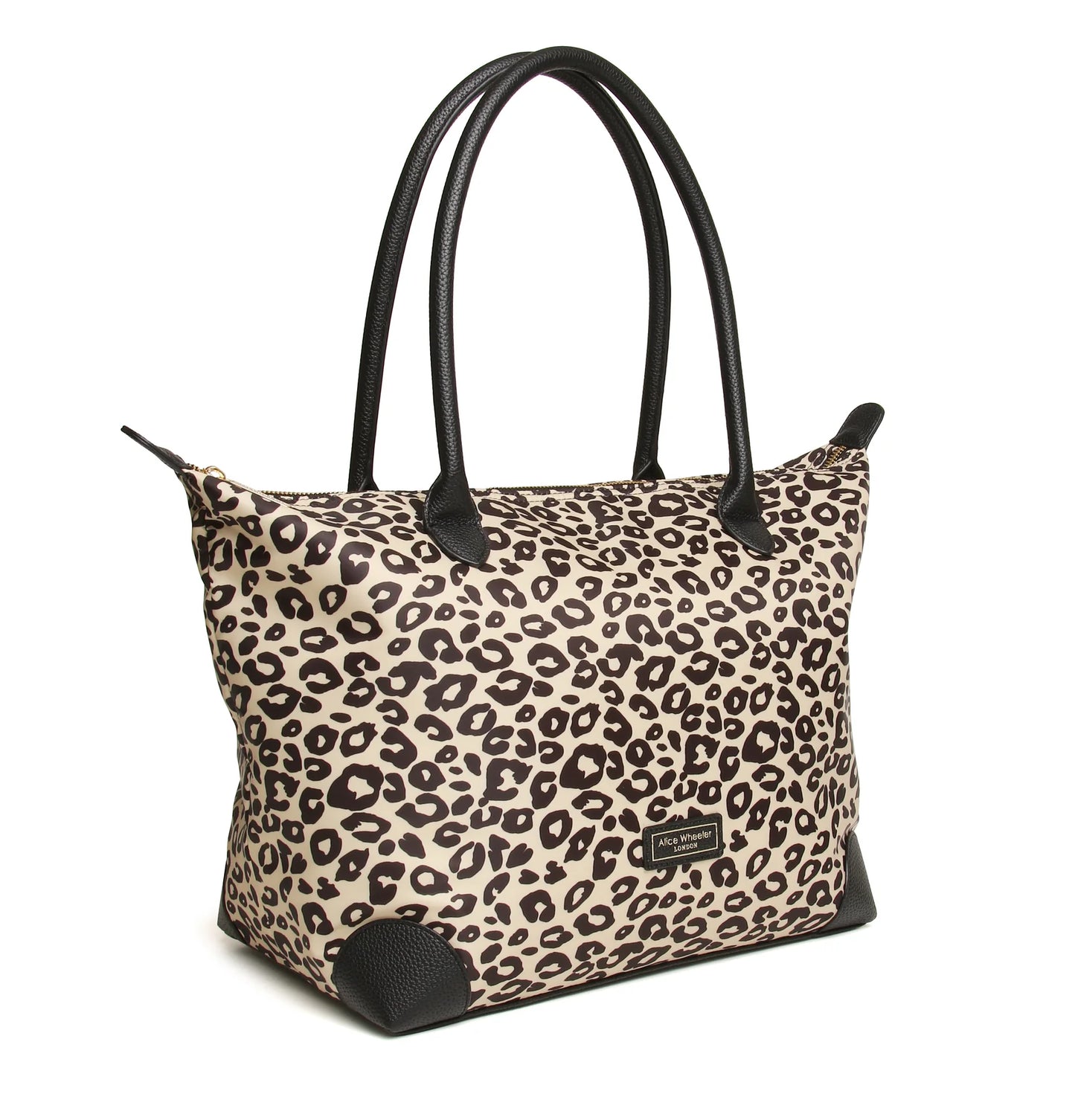 Alice Wheeler Shoreditch Tote Bag Leopard