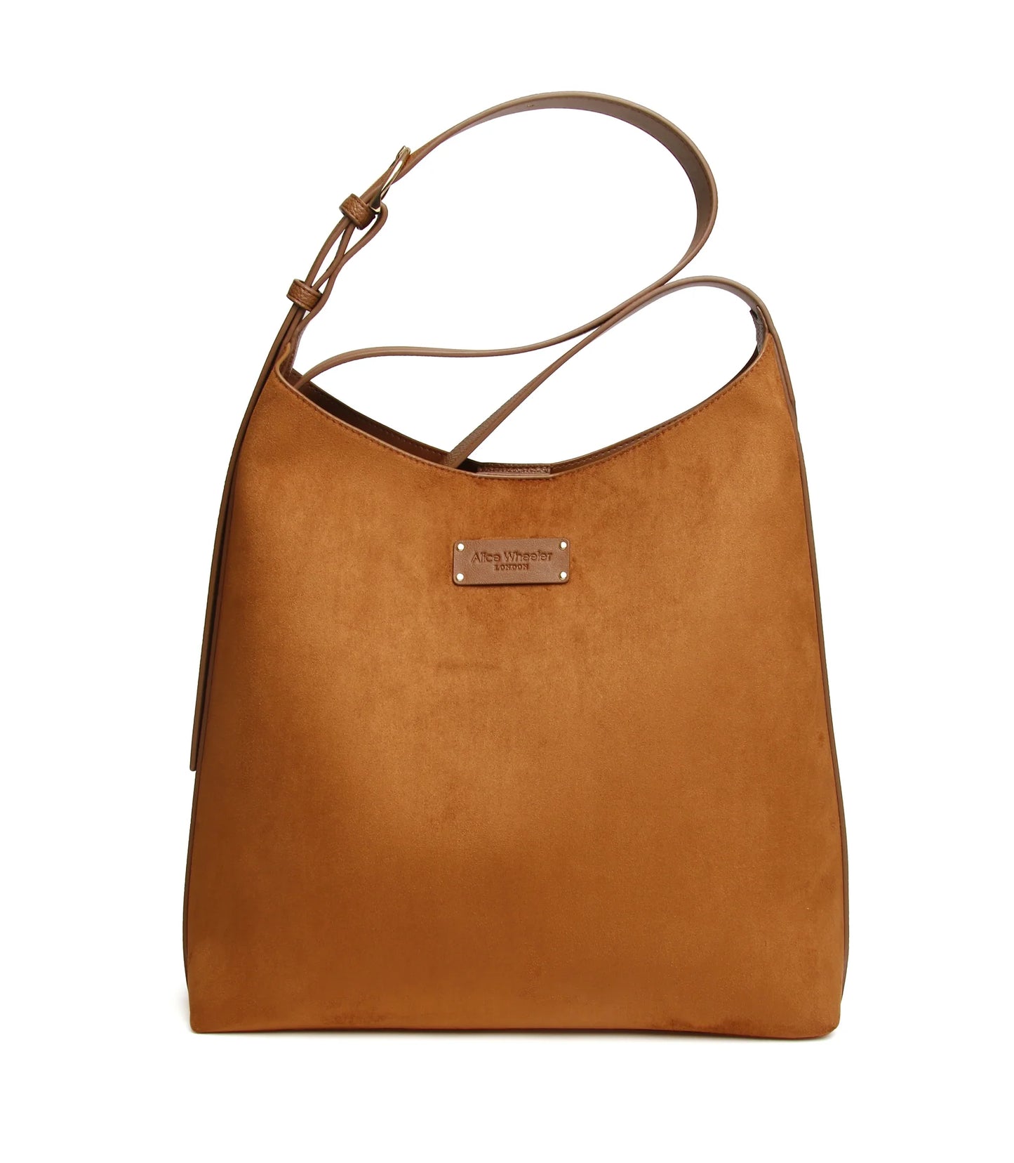 Alice Wheeler Kensington Hobo Bag Fudge