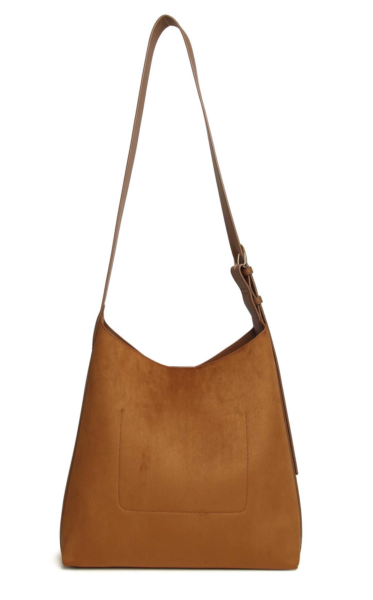 Alice Wheeler Kensington Hobo Bag Fudge