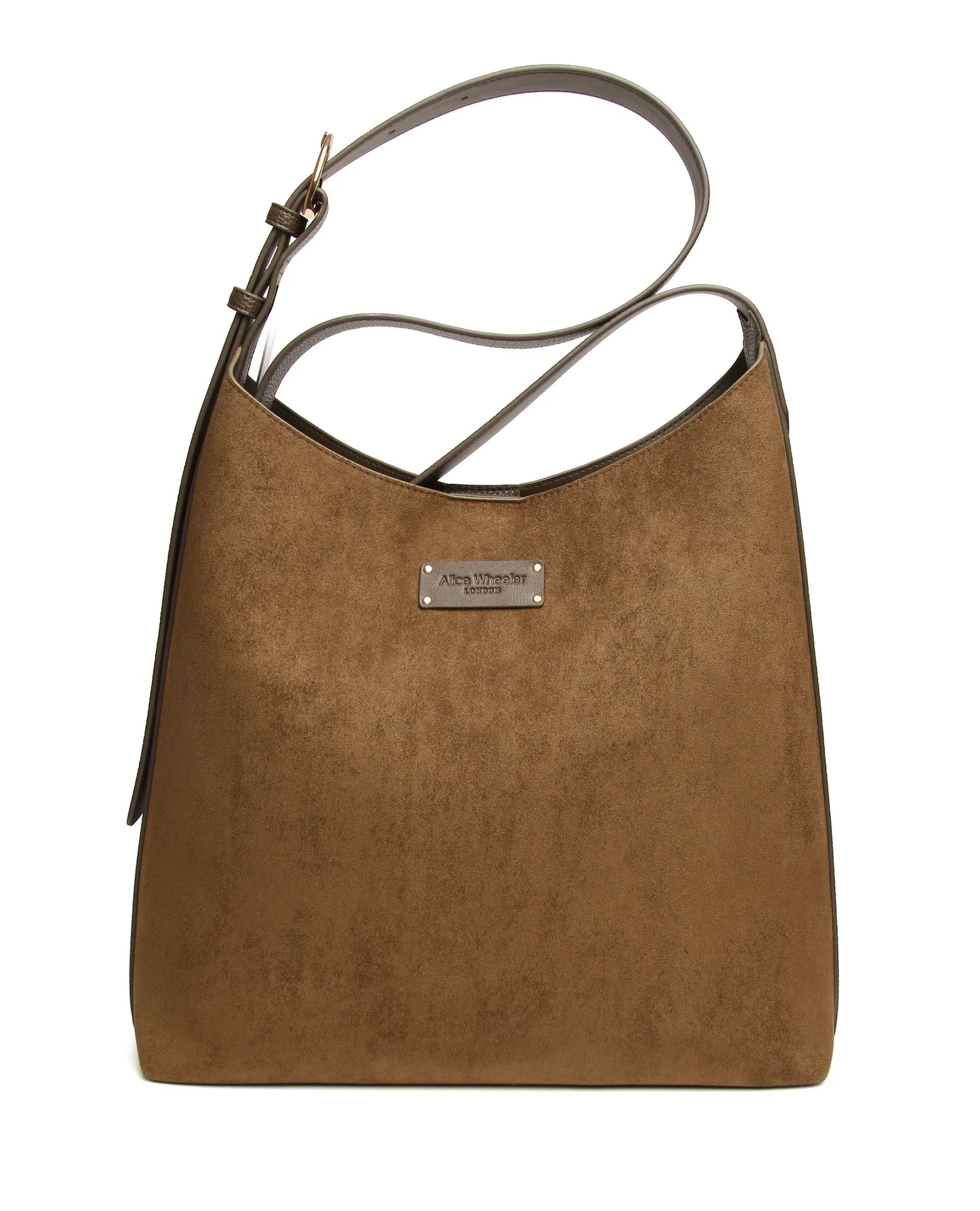 Alice Wheeler Kensington Hobo Bag Olive