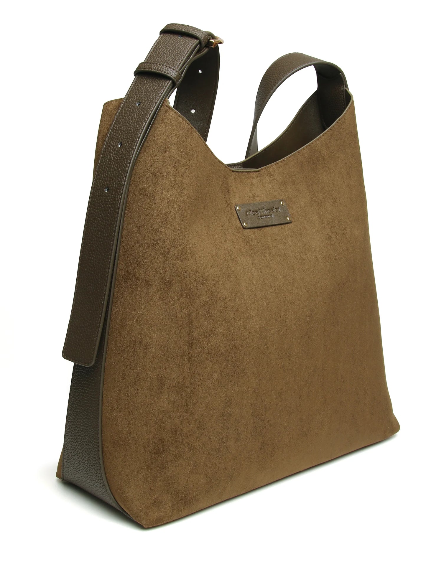 Alice Wheeler Kensington Hobo Bag Olive