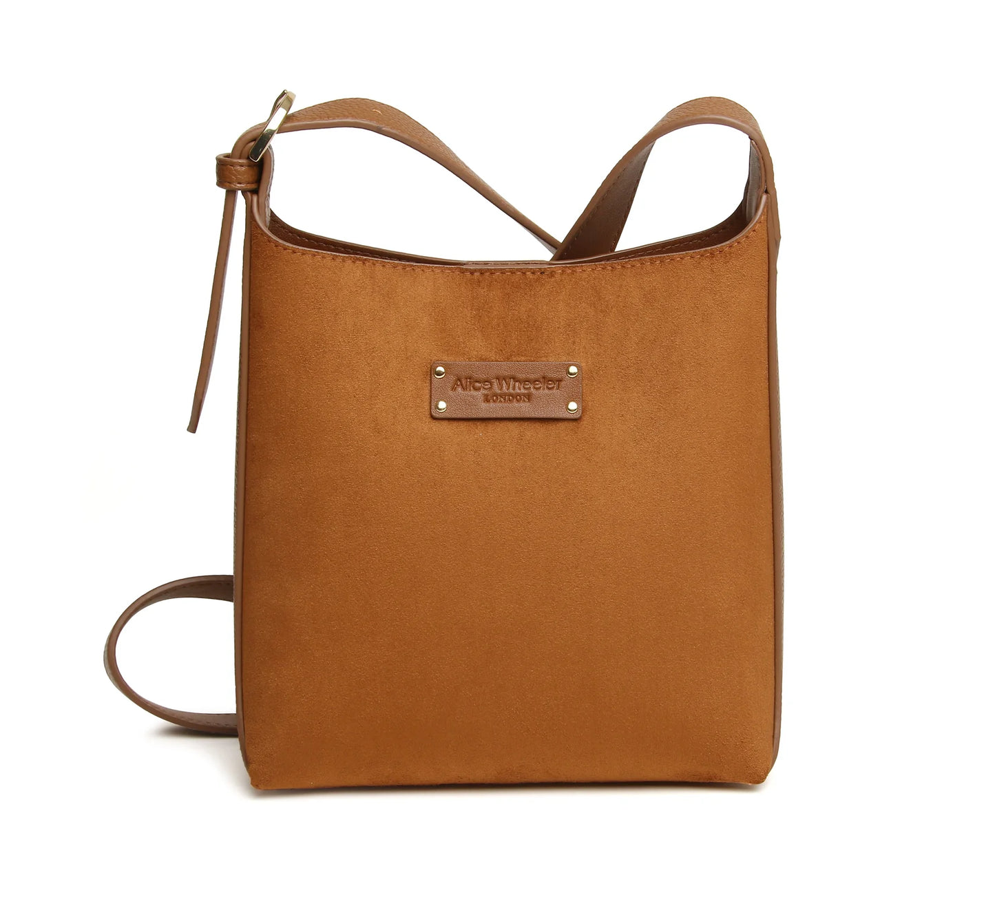 Alice Wheeler Kensington Hobo Mini Bag Fudge